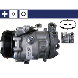 Kompressor, Klimaanlage ACP 83 000S