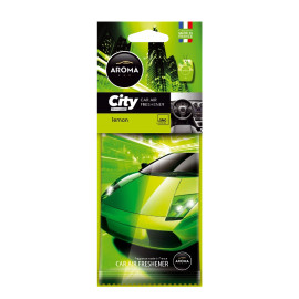 Aroma Car CITY Lemon 58027204 Aroma Car CITY Lemon 58027204