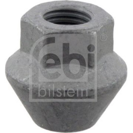 febi bilstein 46676 Radmutter – M12 x 1,5, SW 19 mm