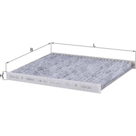 MAHLE Filter, Innenraumluft LAK 241 MAHLE Filter, Innenraumluft LAK 241