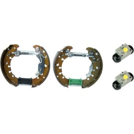 Bremsbackensatz HA Kit&Fit K 59 046