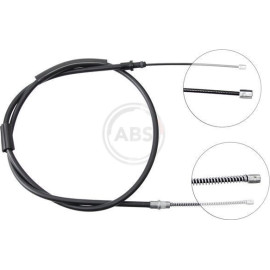 A.B.S. Handbremsseil Seilzug Festellbremse K10297