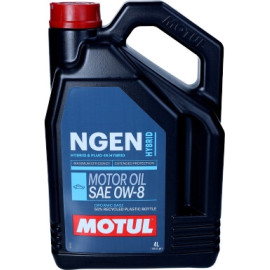 Motul NGEN Hybrid 0W-8 4 Liter 111845