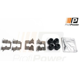 PROFIPOWER Zubehörsatz, Scheibenbremsbelag 9B1185