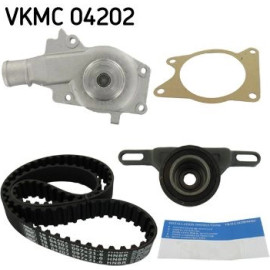 SKF Wasserpumpe + Zahnriemensatz VKMC 04202