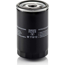 Mann & Hummel Ölfilter PKW W 719/12