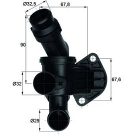 Integralthermostat TI 7 87