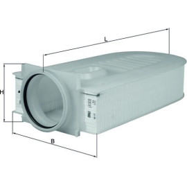 MAHLE Luftfilter LX 1833