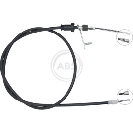 A.B.S. Handbremsseil Seilzug Festellbremse K19841