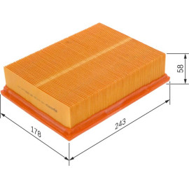 Luftfilter 1457433085