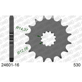 AFAM Ritzel 16 Zähne 24601-16