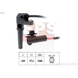 Drehzahlsensor, Automatikgetriebe 1.953.617