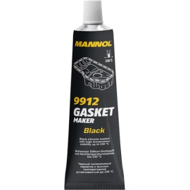 MANNOL Gasket Maker Black 9912 Hochtemperatursilikon Schwarz 85g MANNOL Gasket Maker Black 9912 Hochtemperatursilikon Schwarz 85g