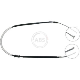 A.B.S. Handbremsseil Seilzug Festellbremse K13547