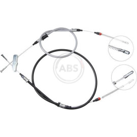 A.B.S. Handbremsseil Seilzug Festellbremse K11275