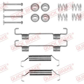 Quick Brake Zubehörsatz für Trommelbremsbacken 105-0052 Quick Brake Zubehörsatz für Trommelbremsbacken 105-0052