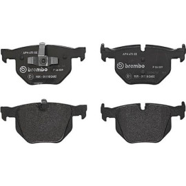 BREMBO Bremsklötze HA P 06 039