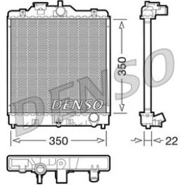 Denso Motorkühler DRM40003