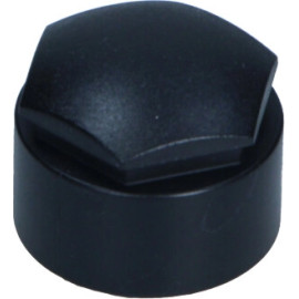 VAG Original 4M0601173E VAG Original Radschrauben Abdeckung Audi A3 17- (Farbe: Schwarz) – – OE-Nr. 4M0601173E