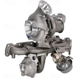NISSENS Turbolader 93430