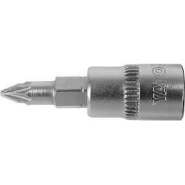 Biteinsatz Kreutzschlitz Pz1 1/4 L37Mm YT-04417