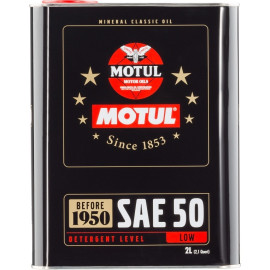 Motul Classic SAE50 2 Liter 104510