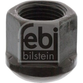 febi bilstein 04235 Radmutter – M18 x 1,5, Kugelbund, SW 24 mm