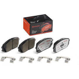 BREMBO Bremsklötze Xtra VA P 30 093X
