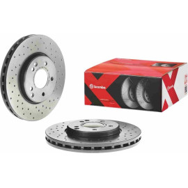 Bremsscheibe VA Xtra 09.8304.2X Bremsscheibe VA Xtra 09.8304.2X