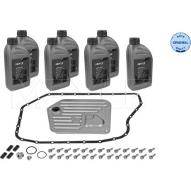 MEYLE Ölwechselkit Automatikgetriebe 100 135 0002 – 01V, 5HP19, Getriebeautomatik 5 Gang, 7 Liter, Standard-Kit 1001350002