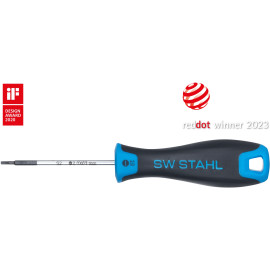 SW-Stahl Schraubendreher, Schlitz, 2,0 32752SB