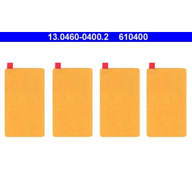 Zusatzsatz, Scheibenbremsbelag 13.0460-0400.2