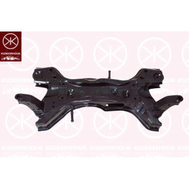 Klokkerholm 9507004 Vorderachsträger Benzinmotor – passend für VW Polo 6R / Škoda Fabia II / Roomster / Audi A1 8X, Benzin – OE-Vergleichsnummern VAG 6R0199315AD / AF / B / J