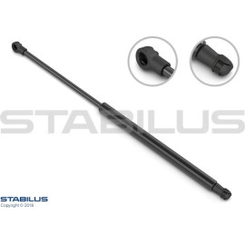 Gasfeder, Hinten L 445 90N 32492