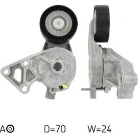 Spannrolle Multi-V VKM 31019