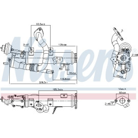 Nissens AGR-Kühler 989448 Nissens AGR-Kühler 989448