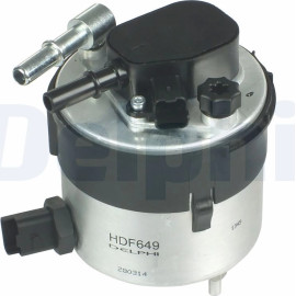 Delphi Kraftstofffilter HDF649 Delphi Kraftstofffilter HDF649