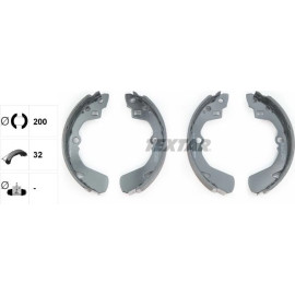 Bremsbacken Suzuki Swift 91039001