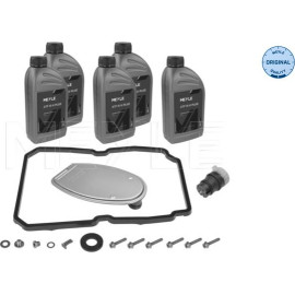 MEYLE Ölwechselkit Automatikgetriebe 14 135 0201 – 722.6, W5A 300, W5A 330, W5A 380, W5A 580, W5A 900, Getriebeautomatik 5 Gang, Standard-Kit 141350201