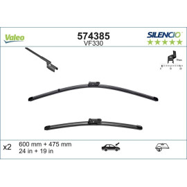 VM330 VALEO Silencio X.TRM Wischer 574385