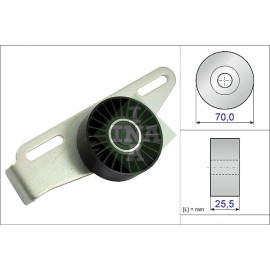 Spannrolle, Keilrippenriemen 531086810