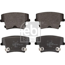 FEBI BILSTEIN Bremsbeläge 116109