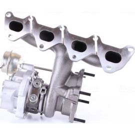 NISSENS Turbolader 93130