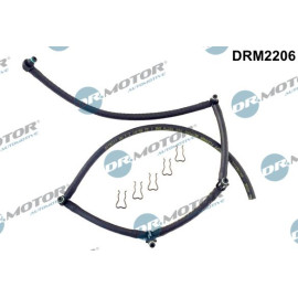 DR.MOTOR Schlauch, Leckkraftstoff DRM2206
