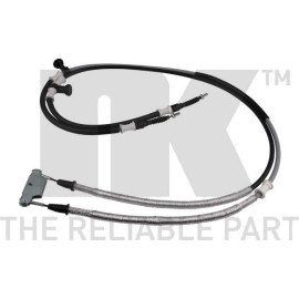 Seilzug, Feststellbremse Opel T. Vectra/Signum 03- Le/Pr Kpl 9036123