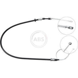 A.B.S. Handbremsseil Seilzug Festellbremse K15457