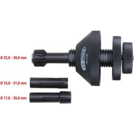 KS TOOLS Zentrierwerkzeugsatz für Kupplungen Ø 15,0-28,0 mm 150.2180