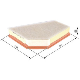 Luftfilter F 026 400 255