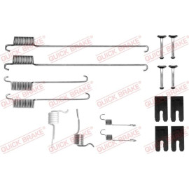 Quick Brake Montagesatz für Bremsbacken 105-0829 Quick Brake Montagesatz für Bremsbacken 105-0829