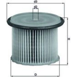 MAHLE Kraftstofffilter KX 63/1 MAHLE Kraftstofffilter KX 63/1